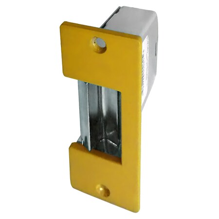 Trine Trine 00 Series Electric Strikes, 12 VDC Voltage, Sprayed Brass 005-12DC